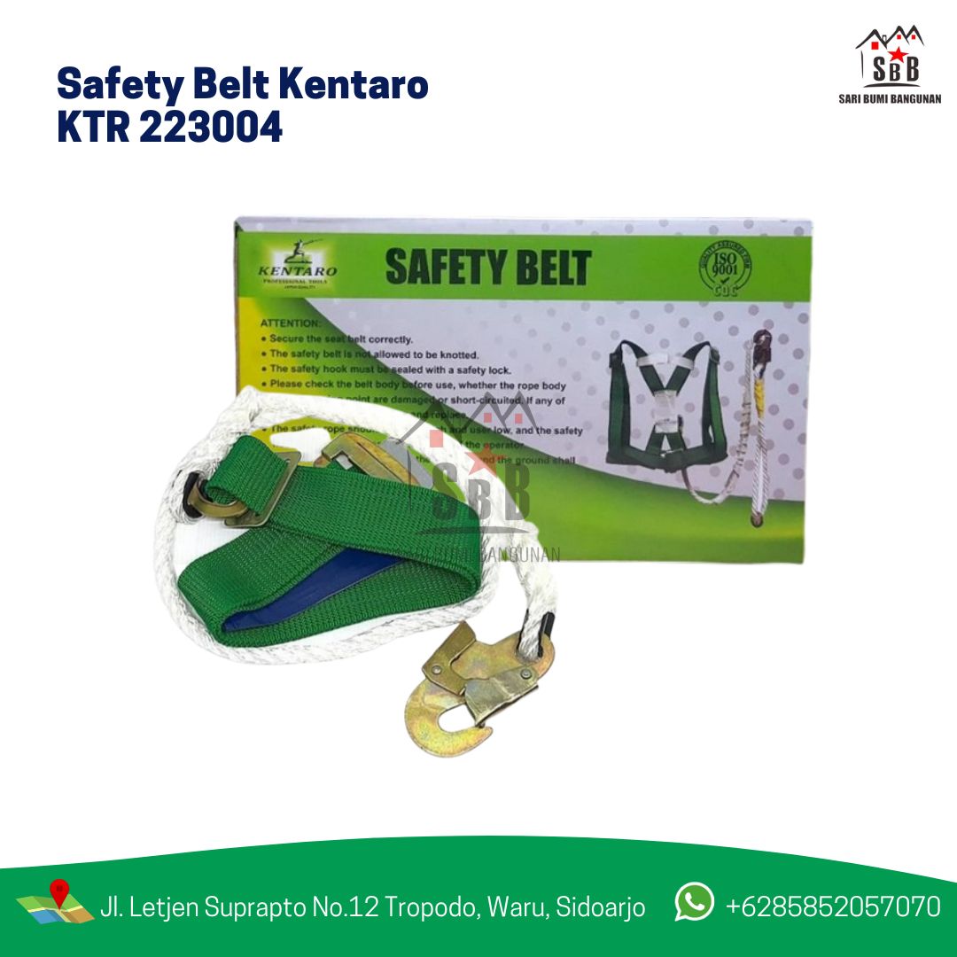 Safety Belt Kentaro KTR 223004
